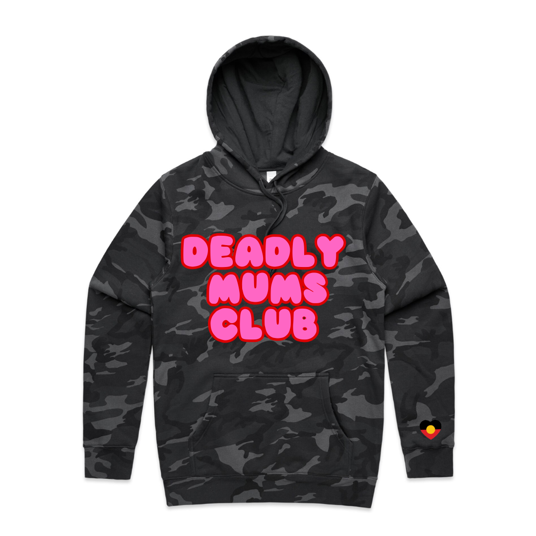 Deadly Mums Club Adult Hoodie