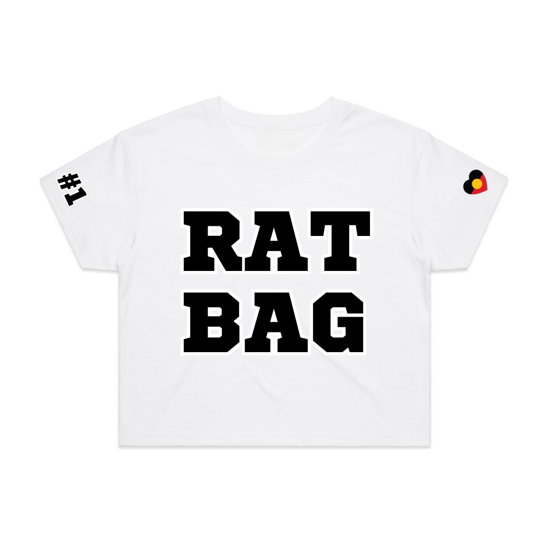 #1 Rat Bag Adult Crop Tee