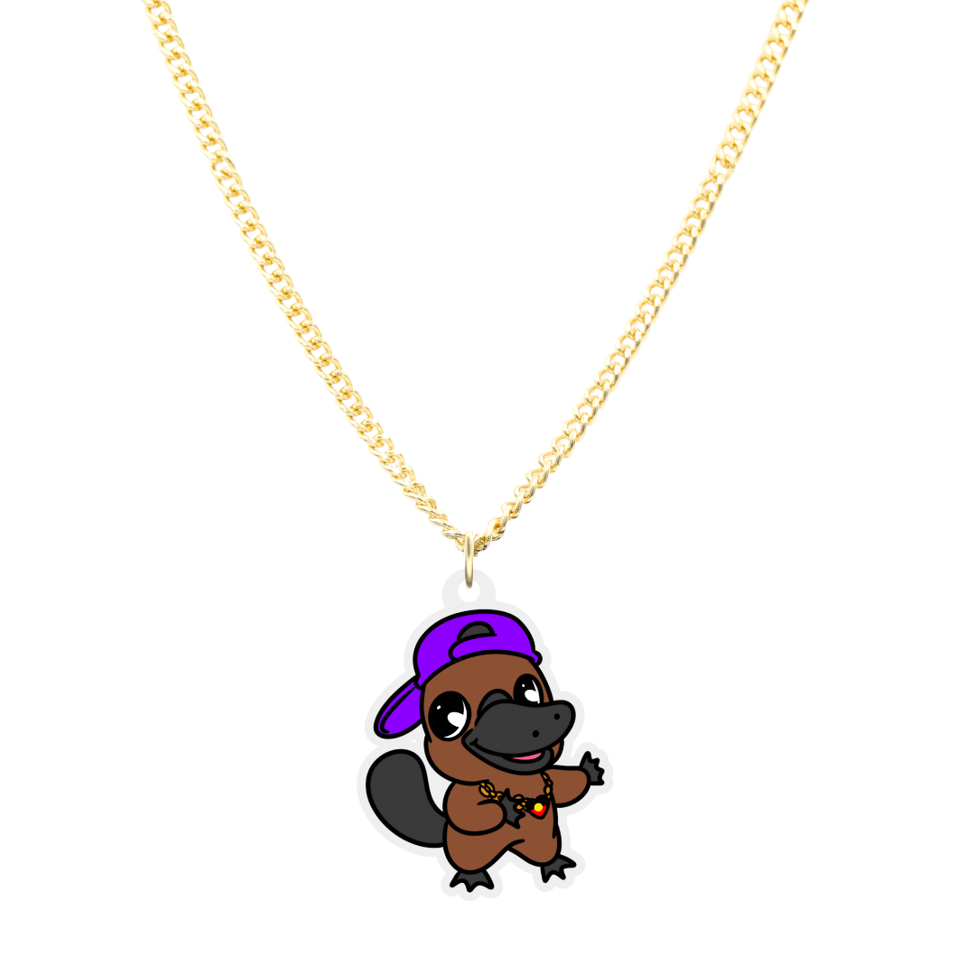 Haus of Ziggy Lee x Haus of Dizzy 'Bunji the Platypus' Necklace