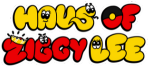 DIY Ziggy & Friends Wooden Colour-in Kit