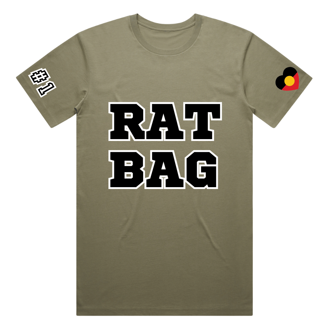 #1 Rat Bag Adult Tee