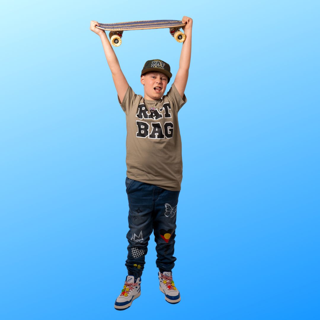 #1 Rat Bag Adult Tee