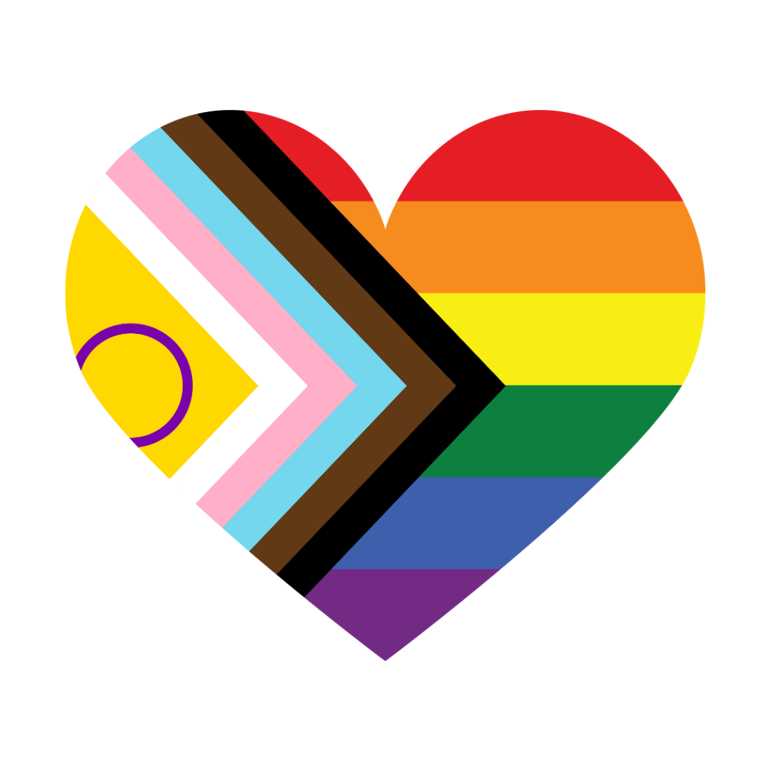9x9cm LGBTQ Rainbow Transparent Car Sticker – Weatherproof & Matte Finish