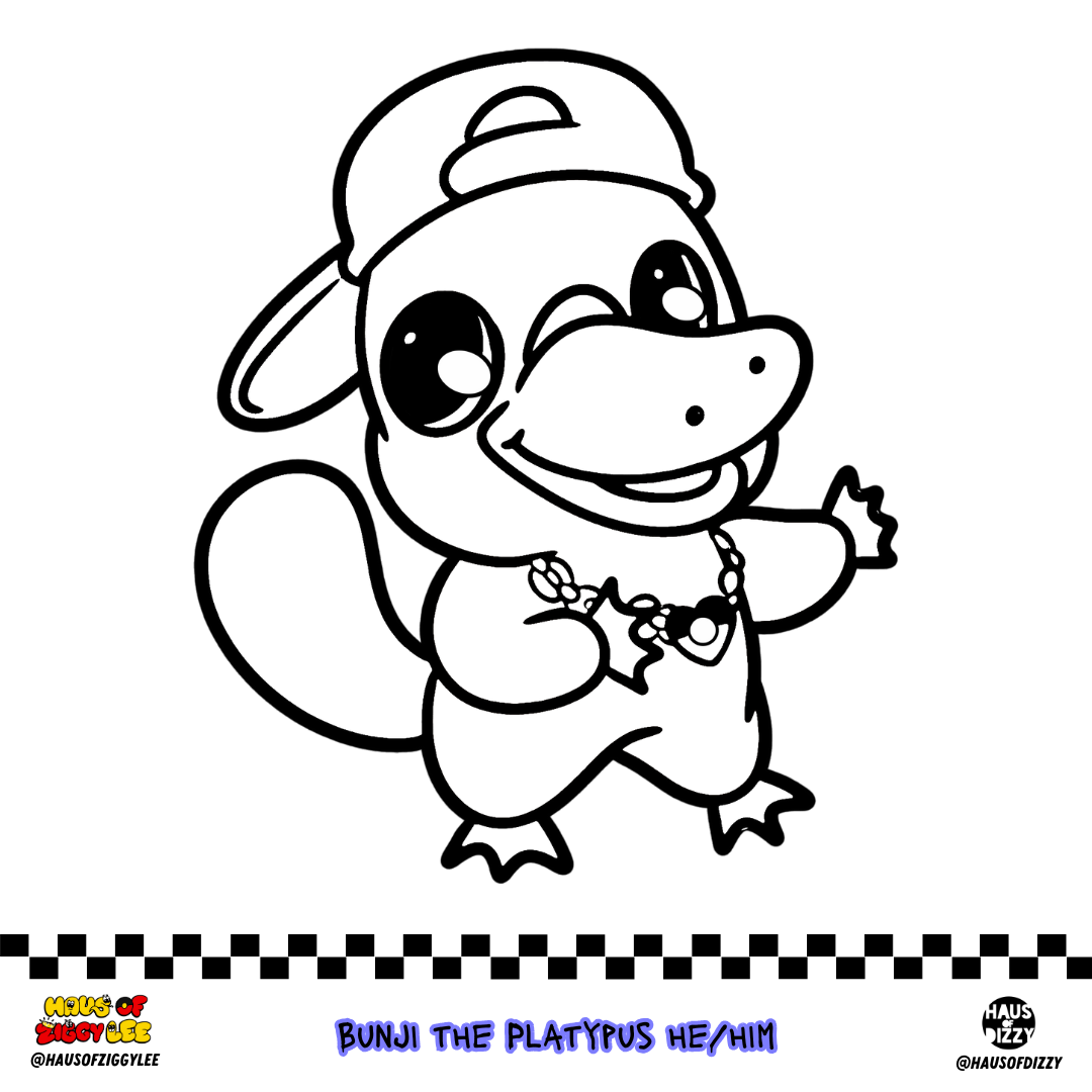 Bunji the Platypus