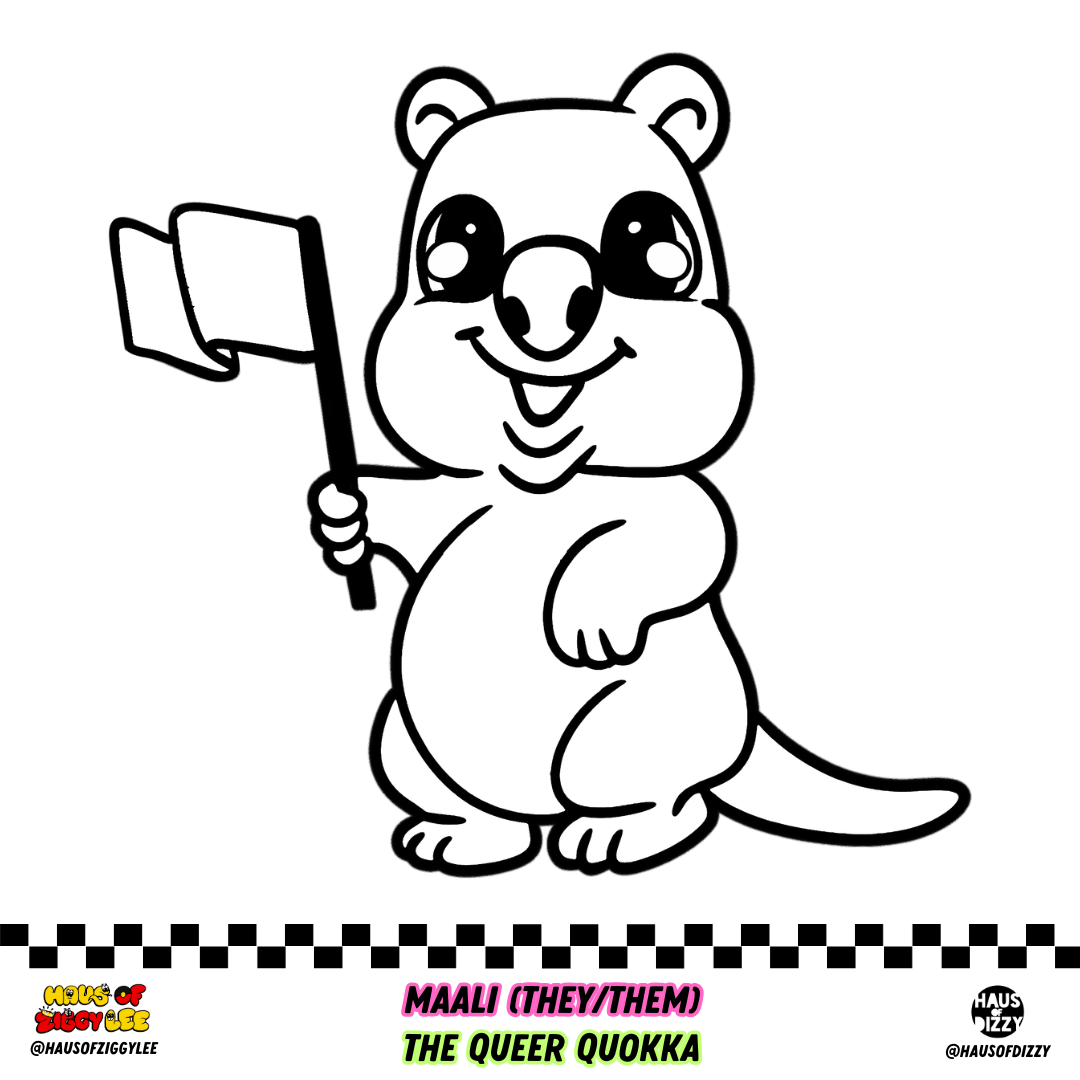 Maali the Queer Quokka