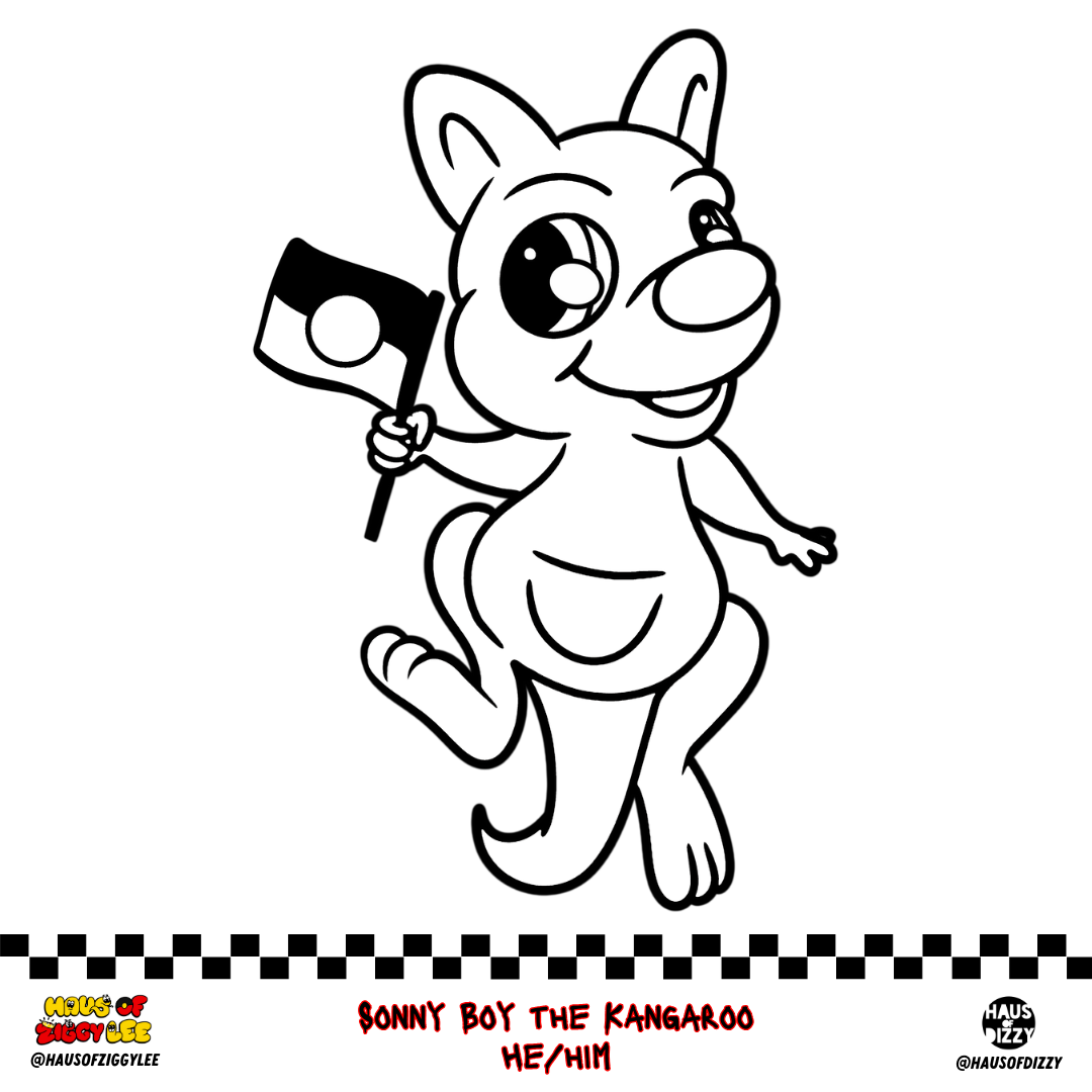 Sonny Boy the Kangaroo