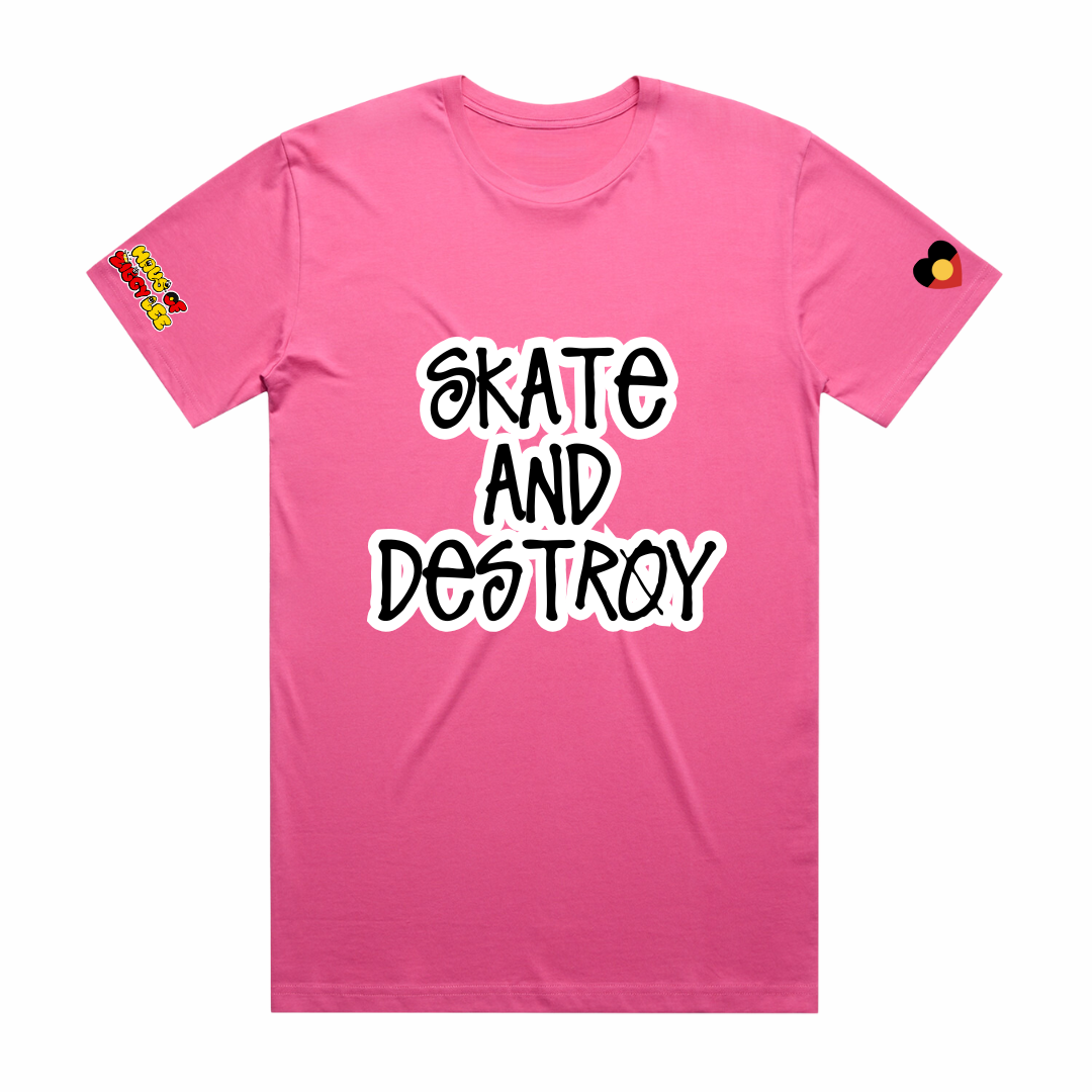 Skate and Destroy Tee