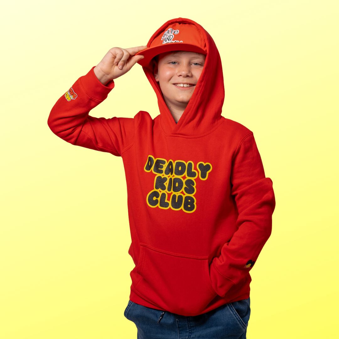 Deadly Kids Club Hoodie