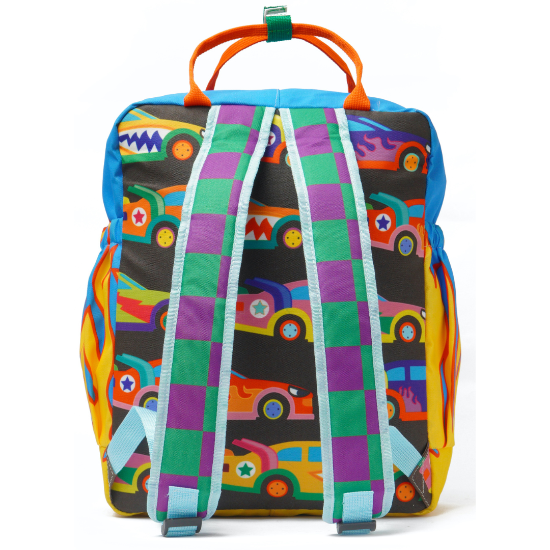 Fast Cars Maxi Backpack