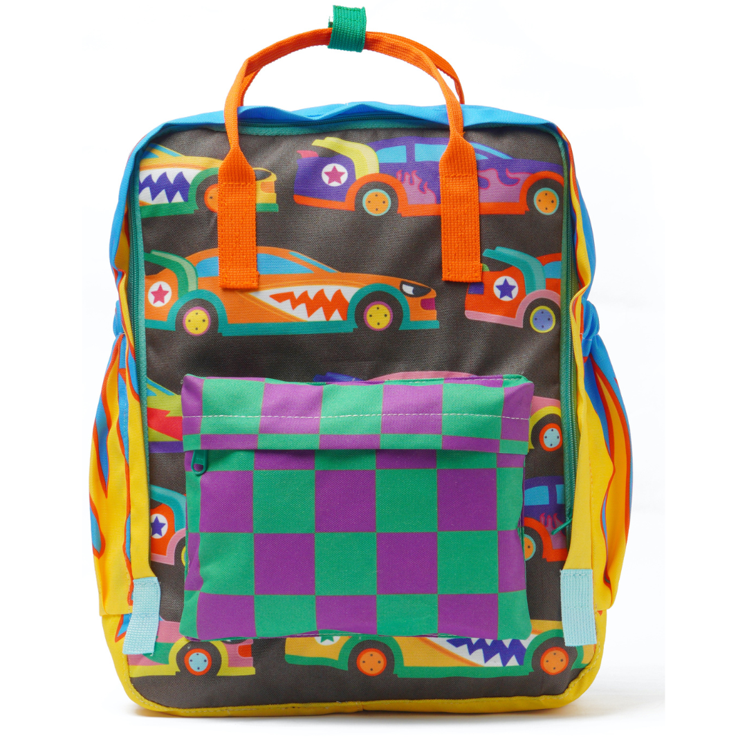 Fast Cars Maxi Backpack