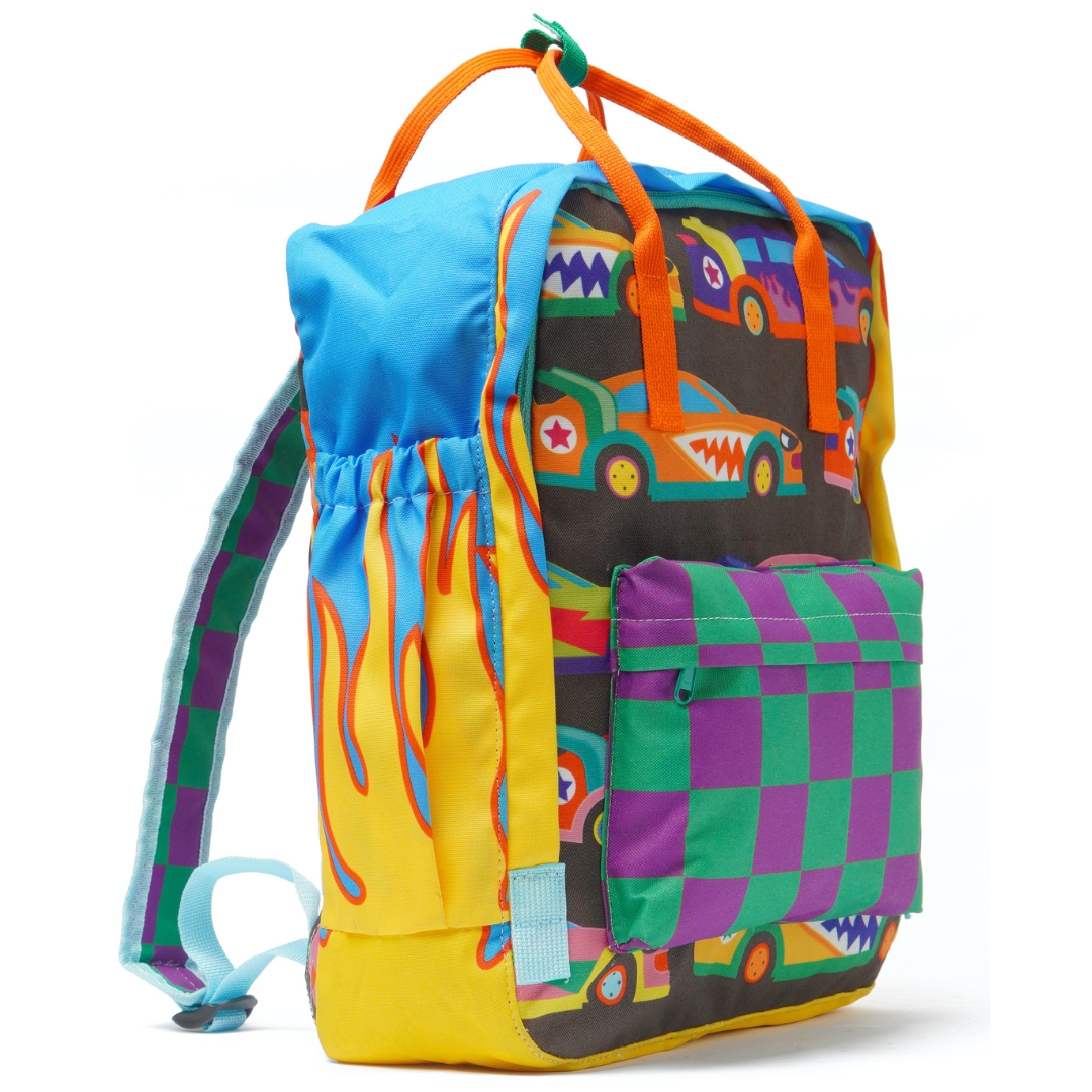 Fast Cars Maxi Backpack