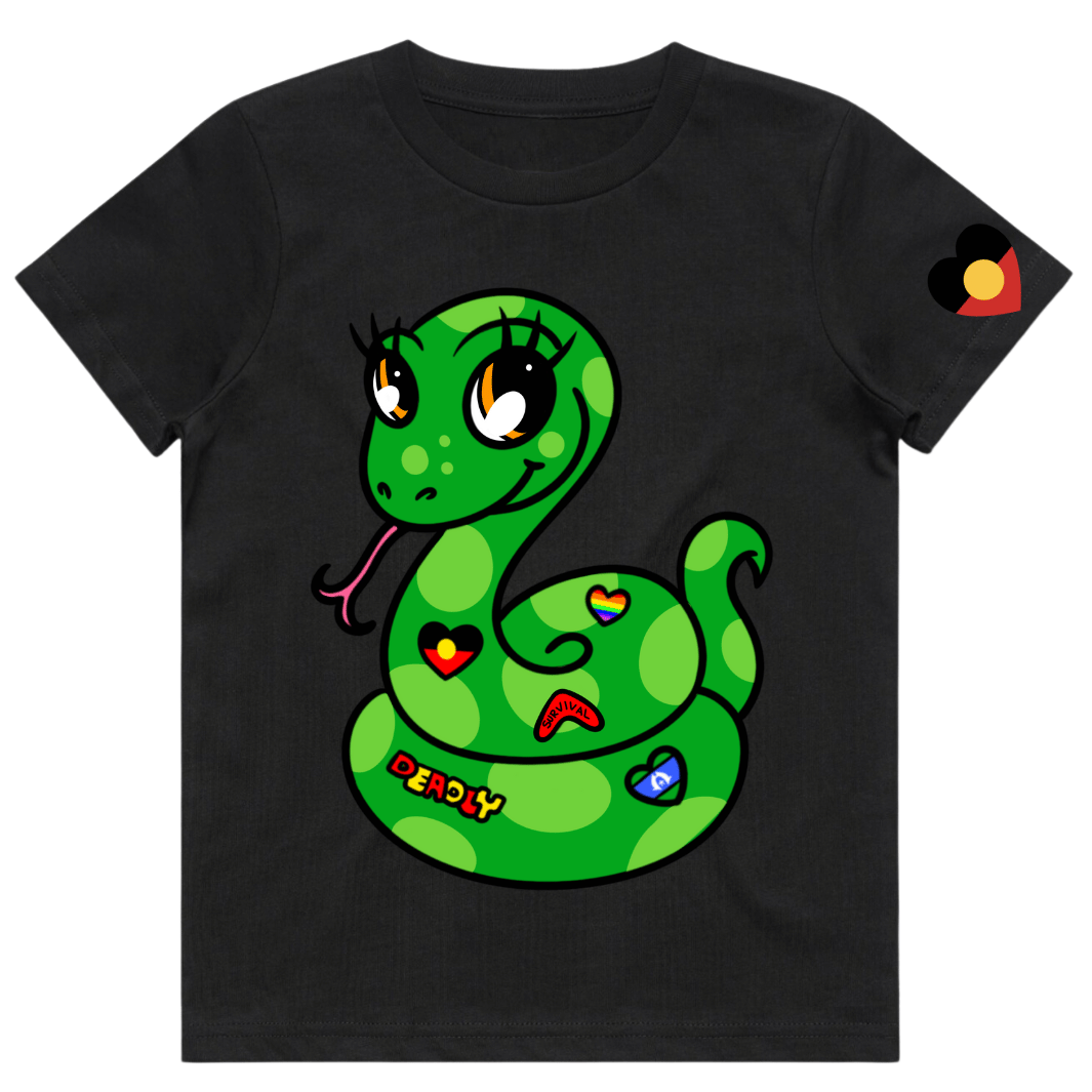 Bindi the Snake Character Tee