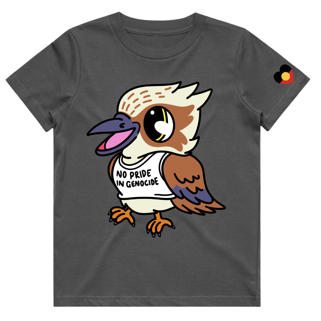 Cookie the Kookaburra Character Tee