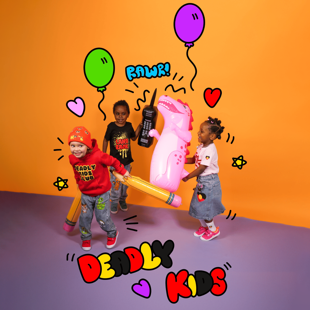 Deadly Kids Club Hoodie