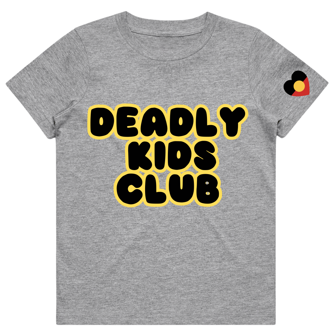 Deadly Kids Club Tee