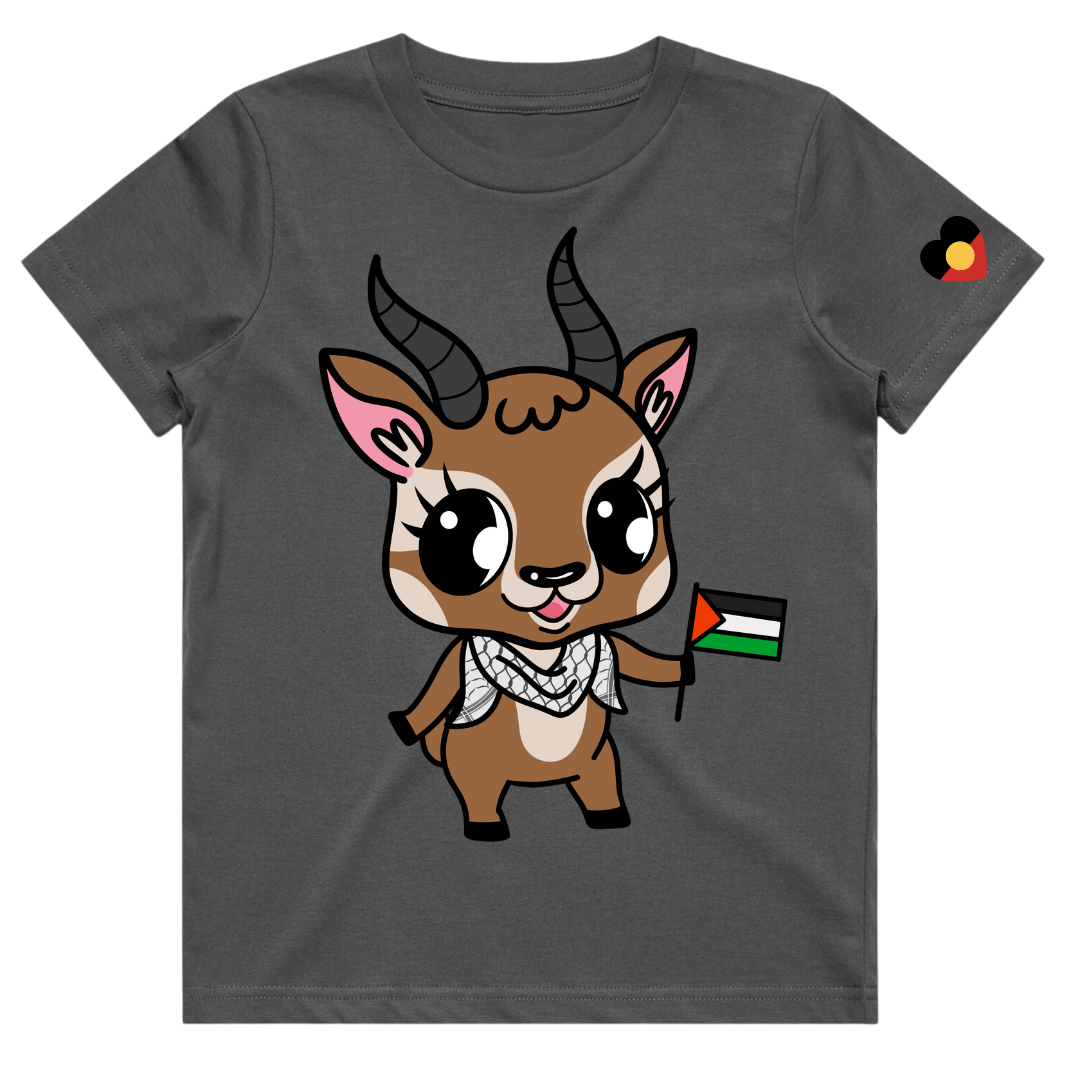 Jamal the Mountain Gazelle Character Tee