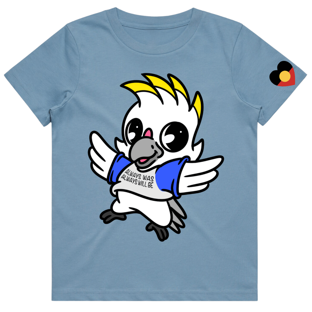 Kiera the Cockatoo Character Tee
