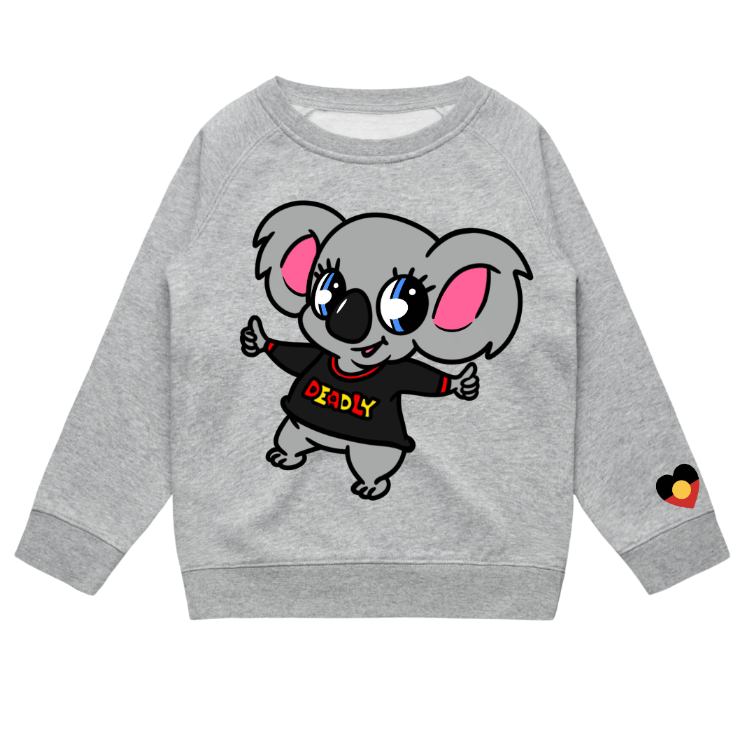 Kirra the Koala Character Crewneck Sweater