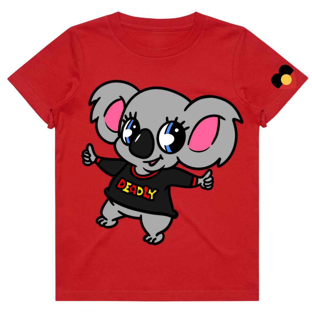 Kirra the Koala Character Tee