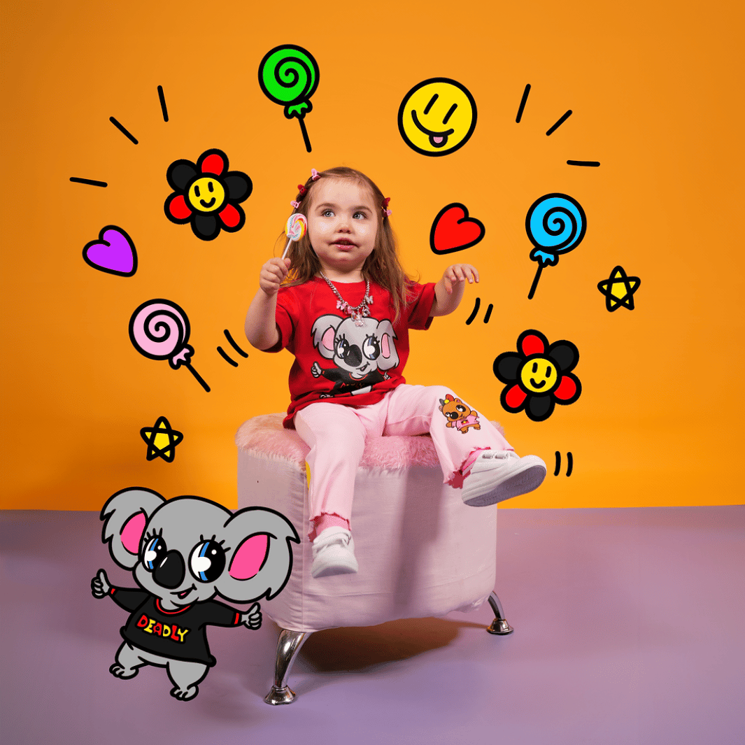 Kirra the Koala Character Tee