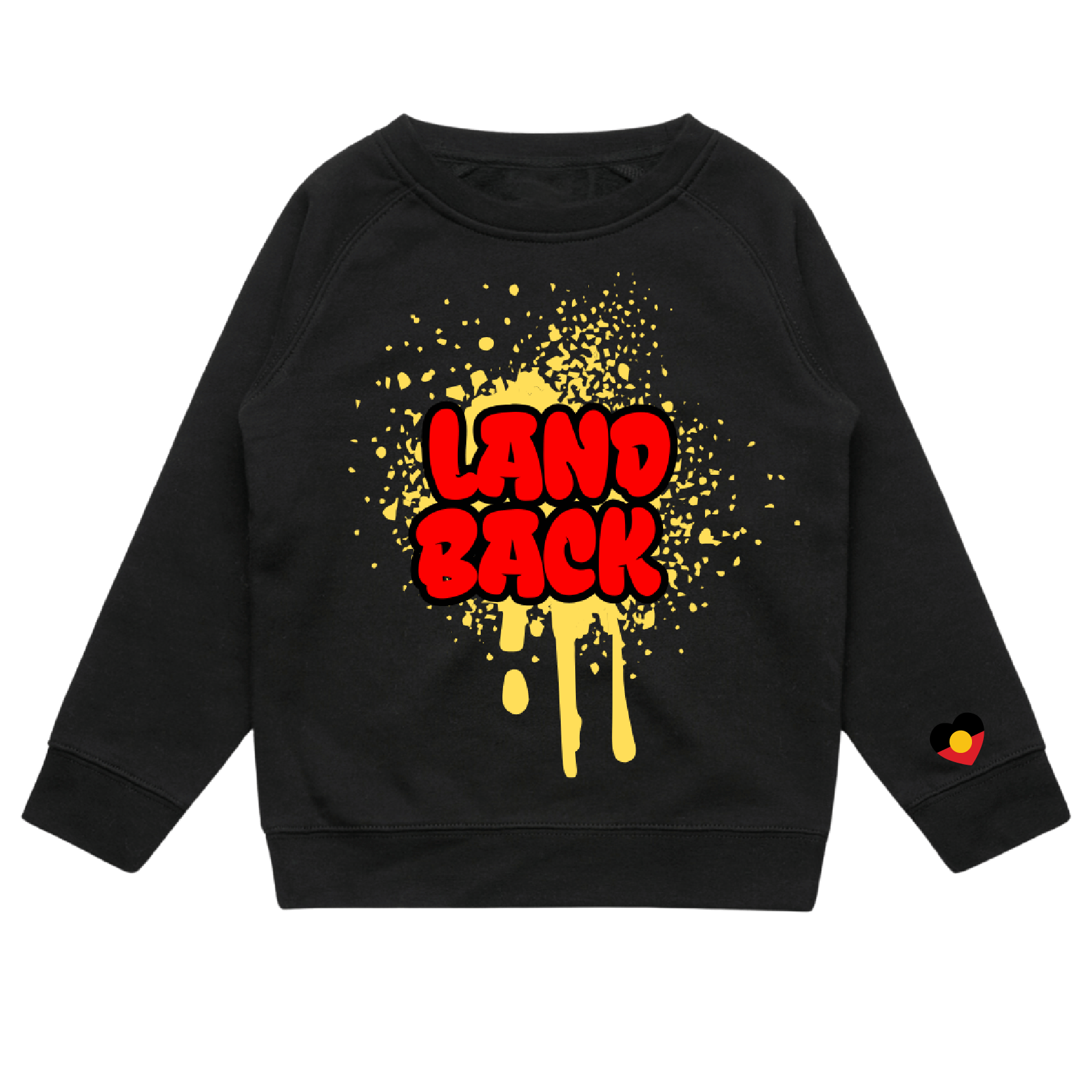 Land Back Crew Neck Sweater