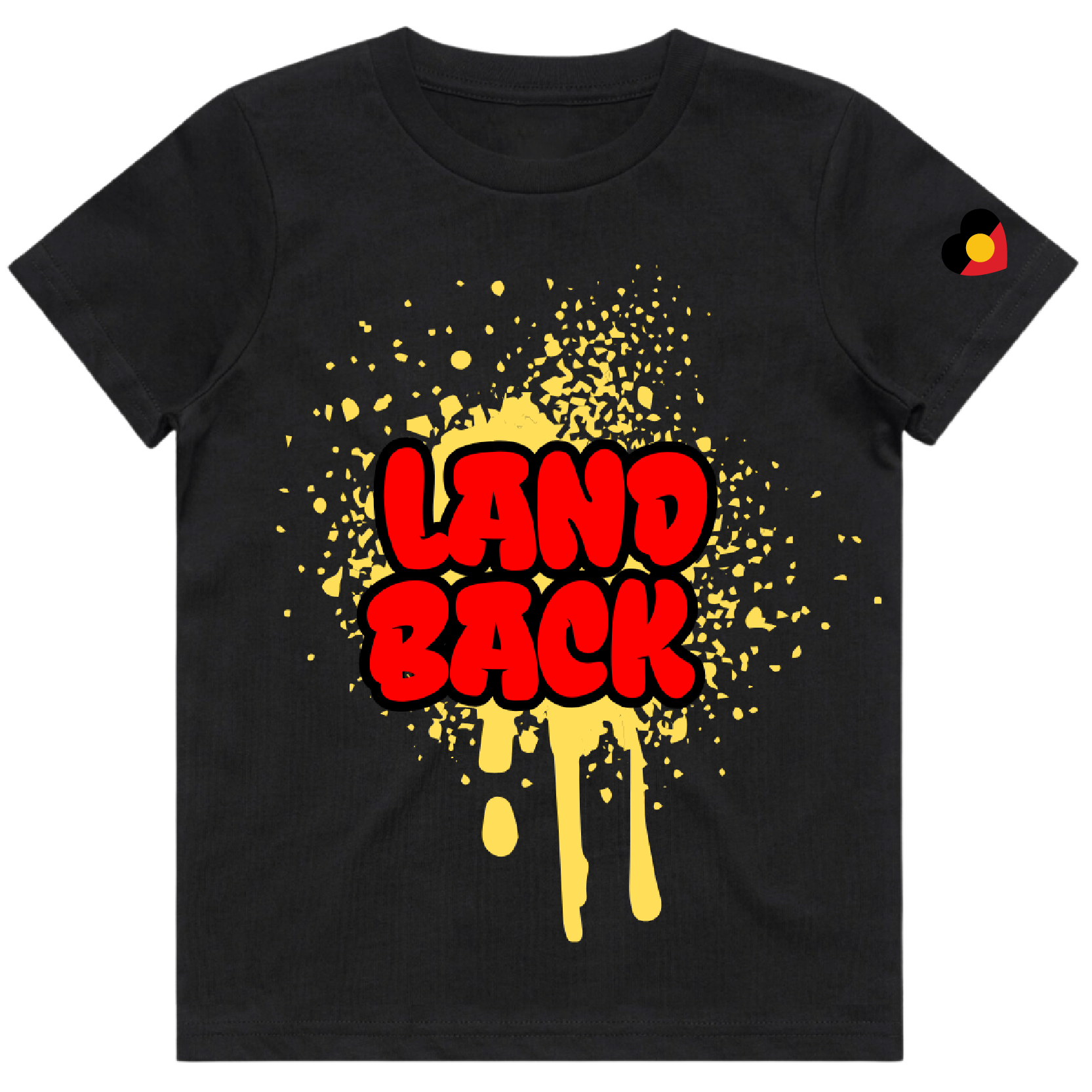 Land Back Tee