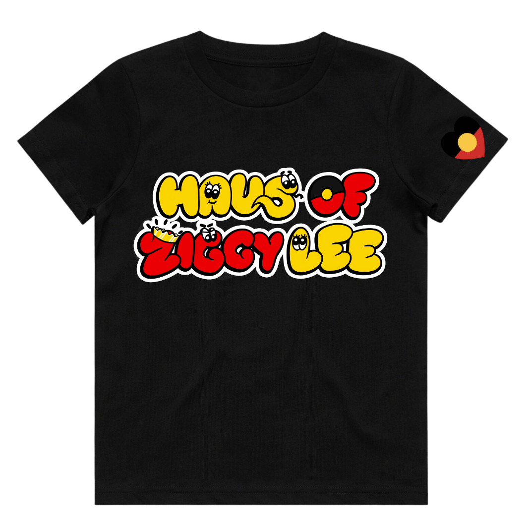 Haus of Ziggy Lee Graphic Logo Tee