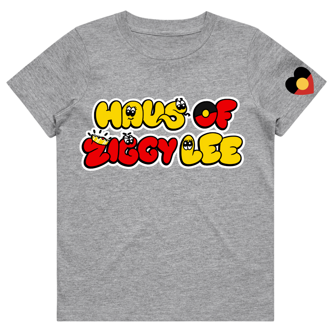 Haus of Ziggy Lee Graphic Logo Tee