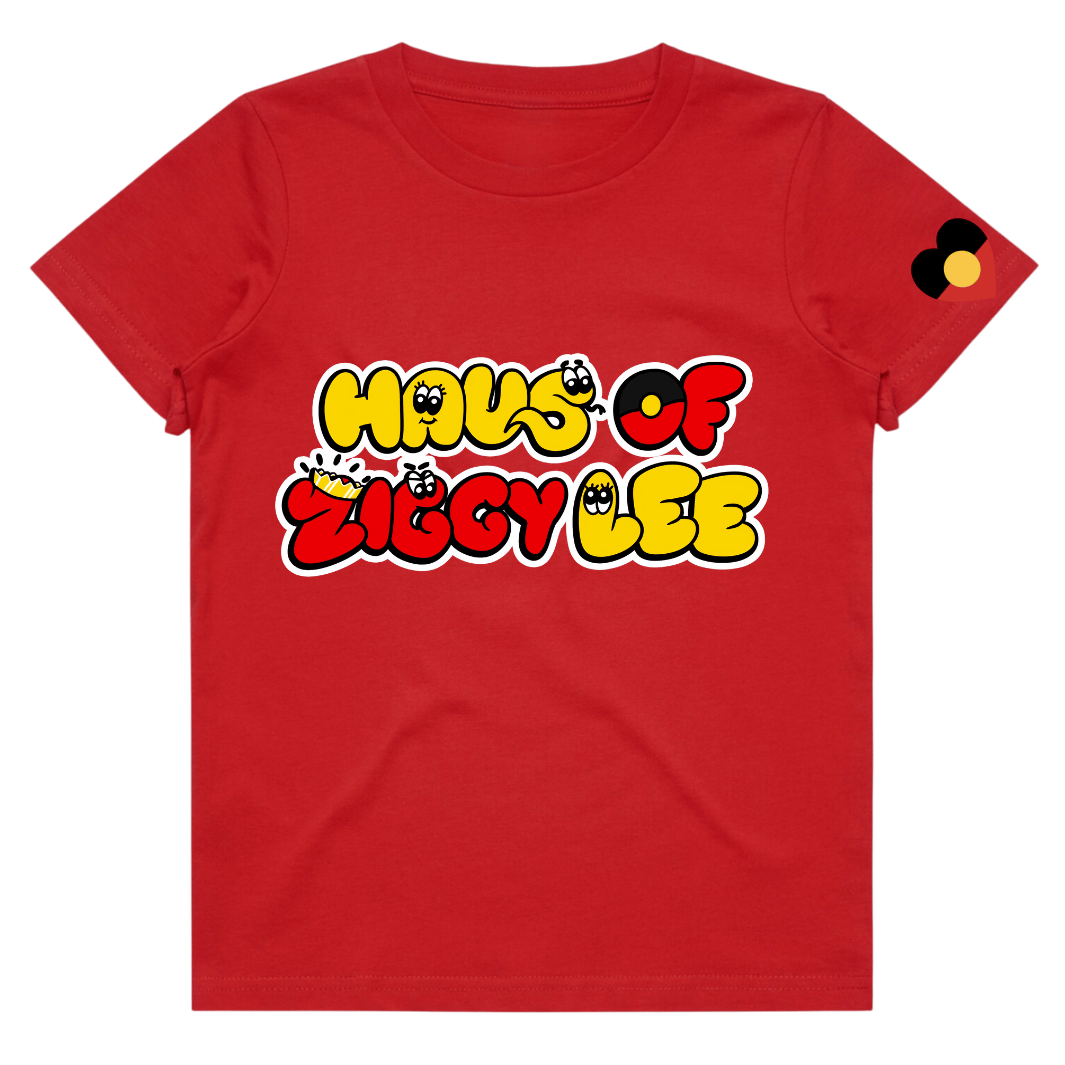 Haus of Ziggy Lee Graphic Logo Tee