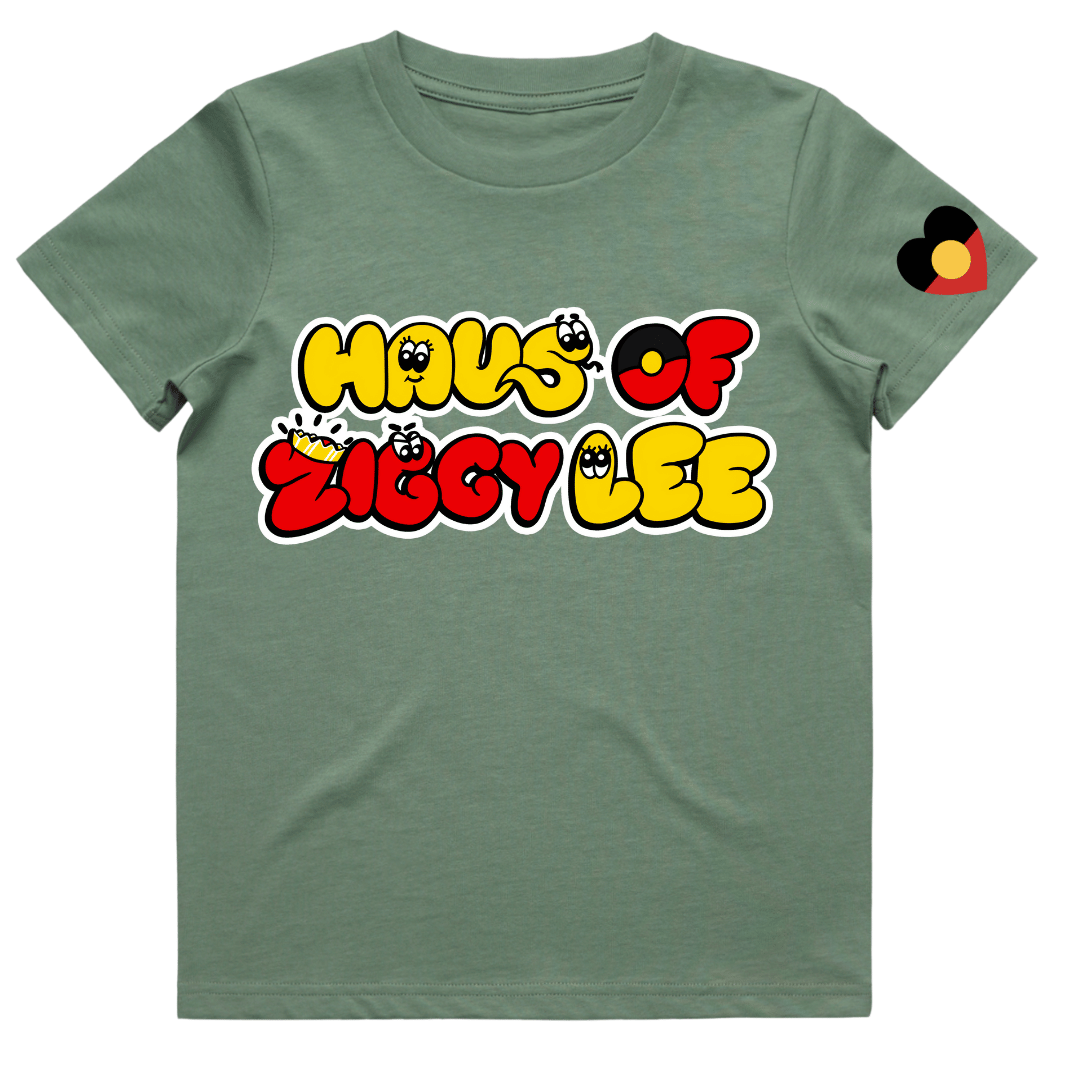 Haus of Ziggy Lee Graphic Logo Tee