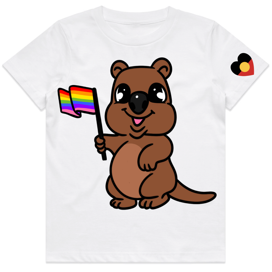 Maali the Queer Quokka Character Tee