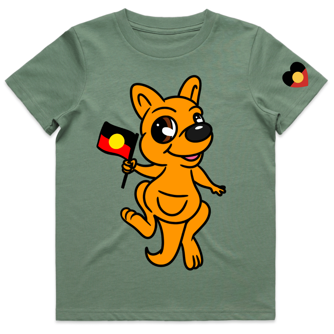 Sonny Boy the Kangaroo Character Tee