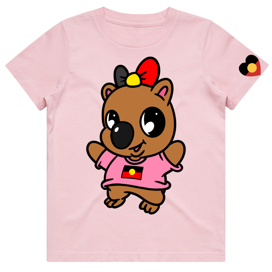 Woomie the Wombat Character Tee