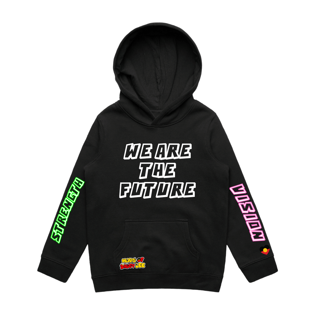 Haus of Dizzy x Haus of Ziggy Lee 'We Are The Future' Hoodie