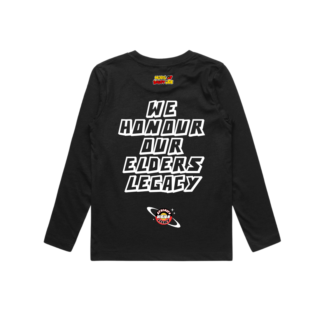 Haus of Dizzy x Haus of Ziggy Lee 'We Are The Future' Long Sleeve