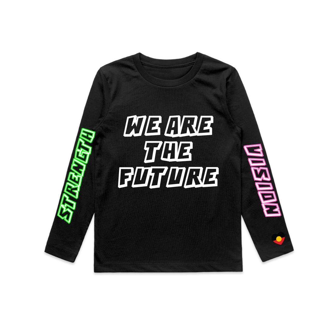 Haus of Dizzy x Haus of Ziggy Lee 'We Are The Future' Long Sleeve