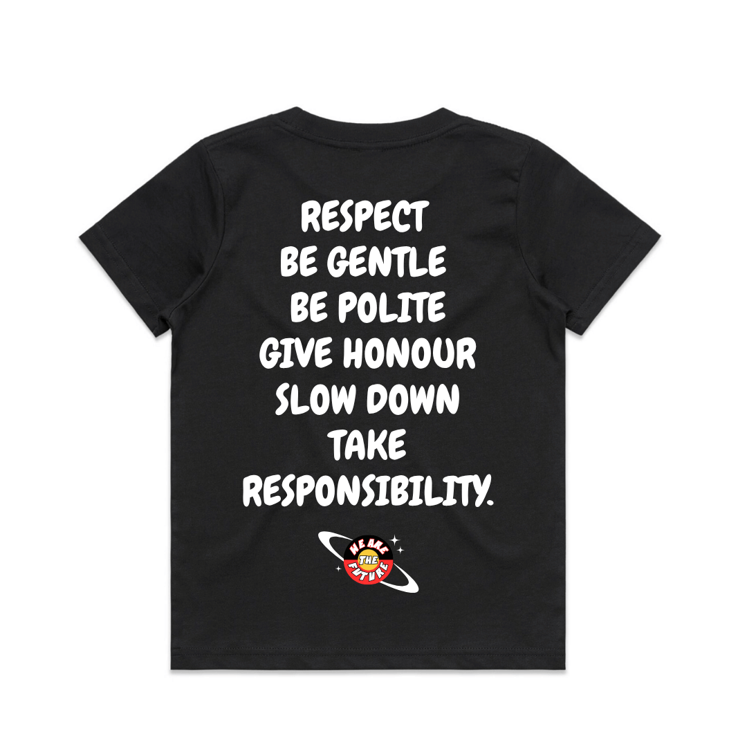Haus of Dizzy x Haus of Ziggy Lee 'Yindyamarra' T-shirt