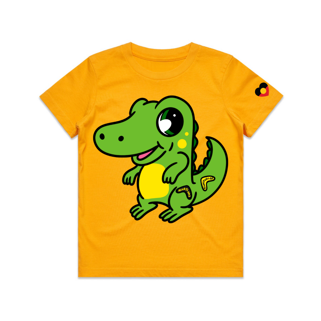 Iluka the Croc Character Tee