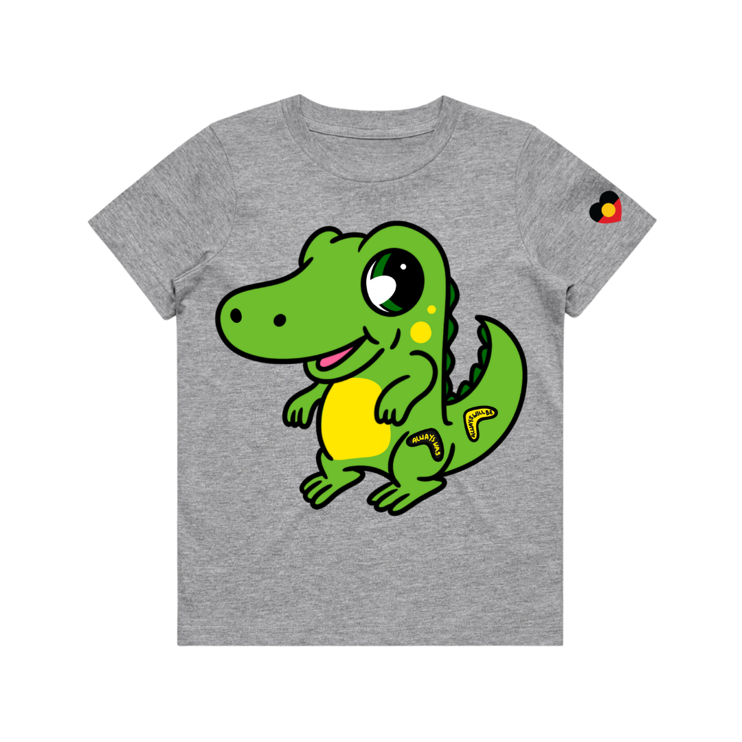 Iluka the Croc Character Tee