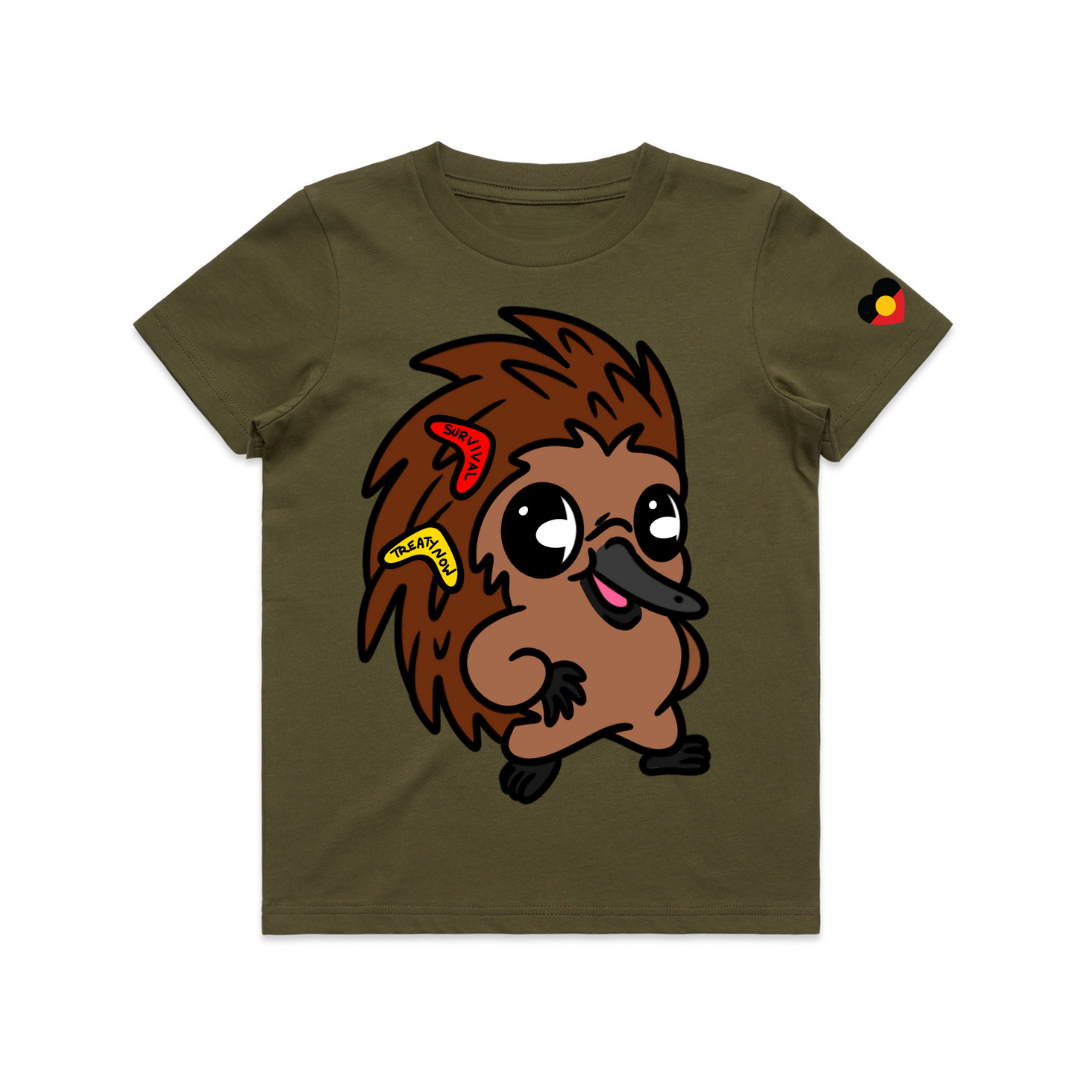 Jarrah the Echidna Character Tee