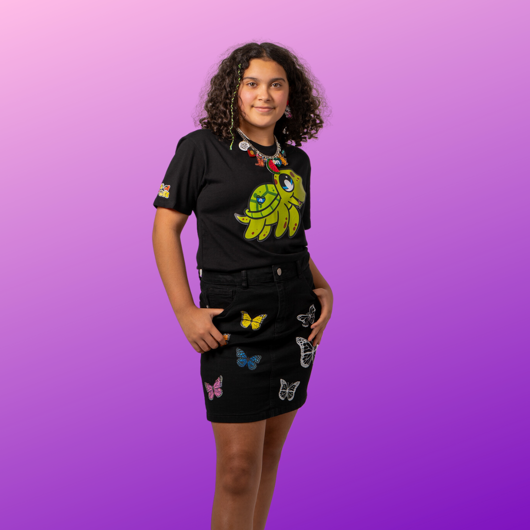 Malui the Turtle Character Tee
