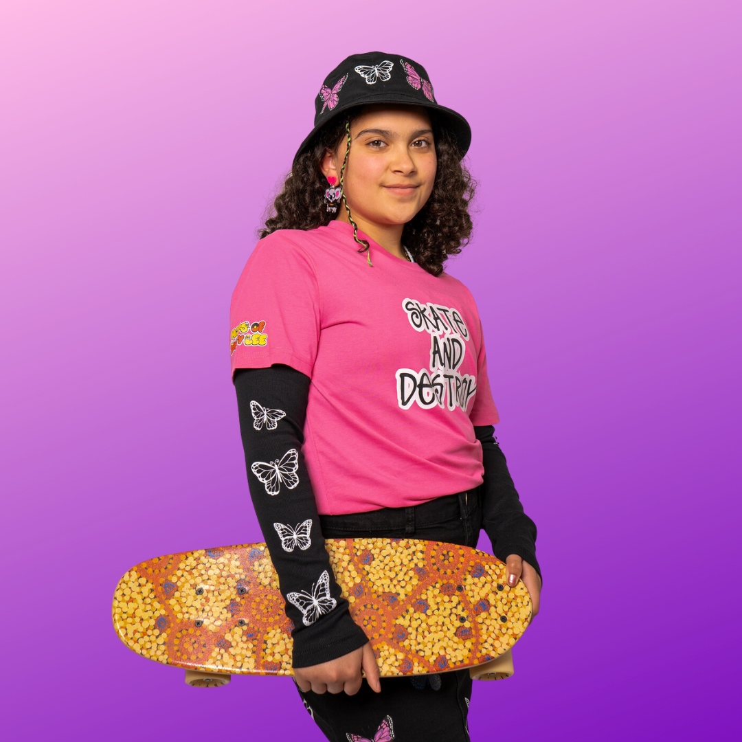 Skate and Destroy Tee