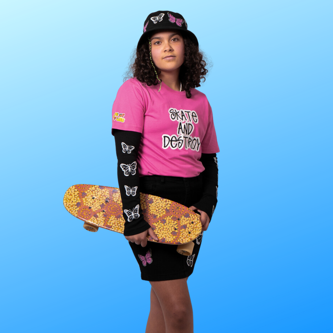 Skate and Destroy Tee