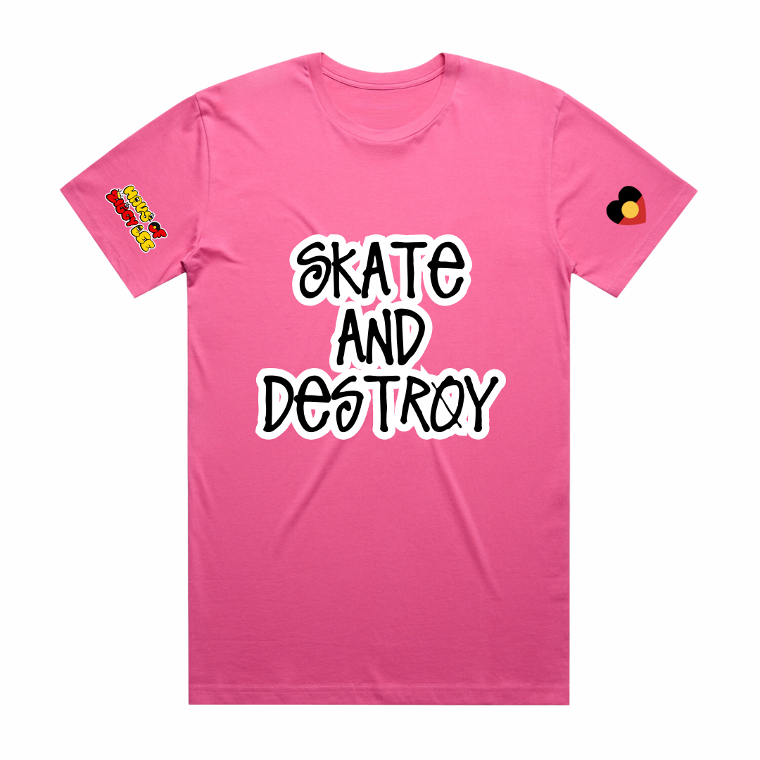 Skate and Destroy Tee