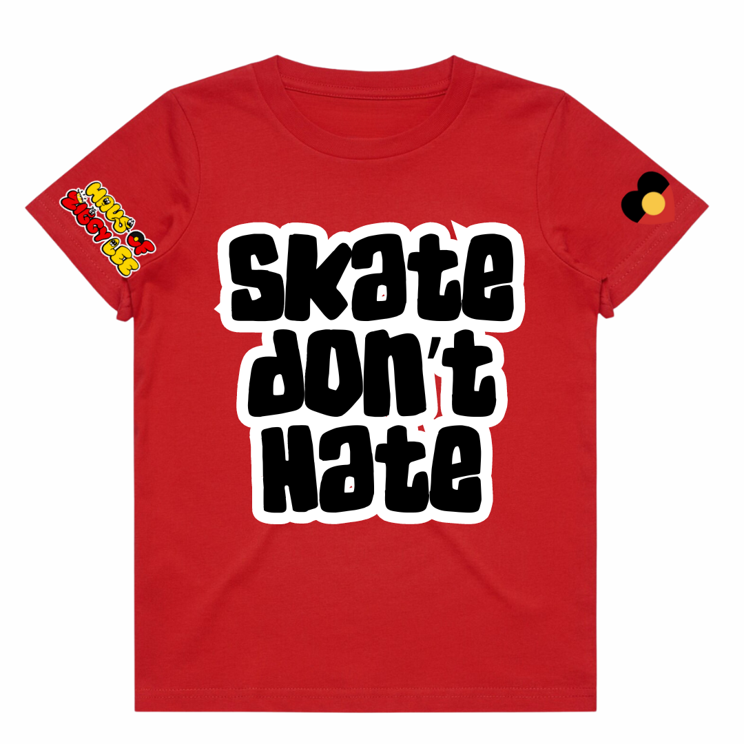 Skate Don't Hate Tee - Pre-order