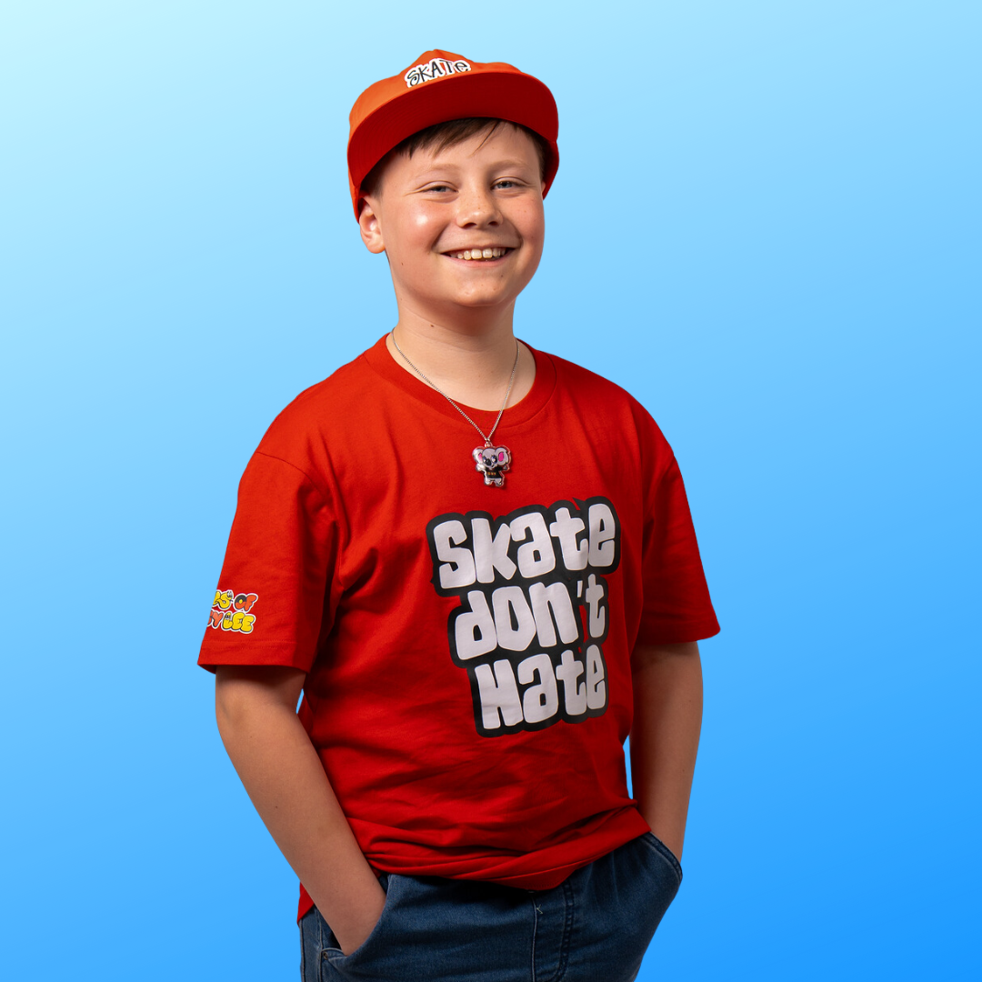 Skate Don't Hate Tee