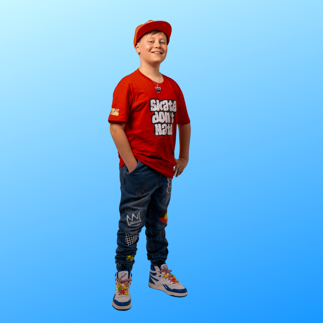 Skate Don't Hate Tee