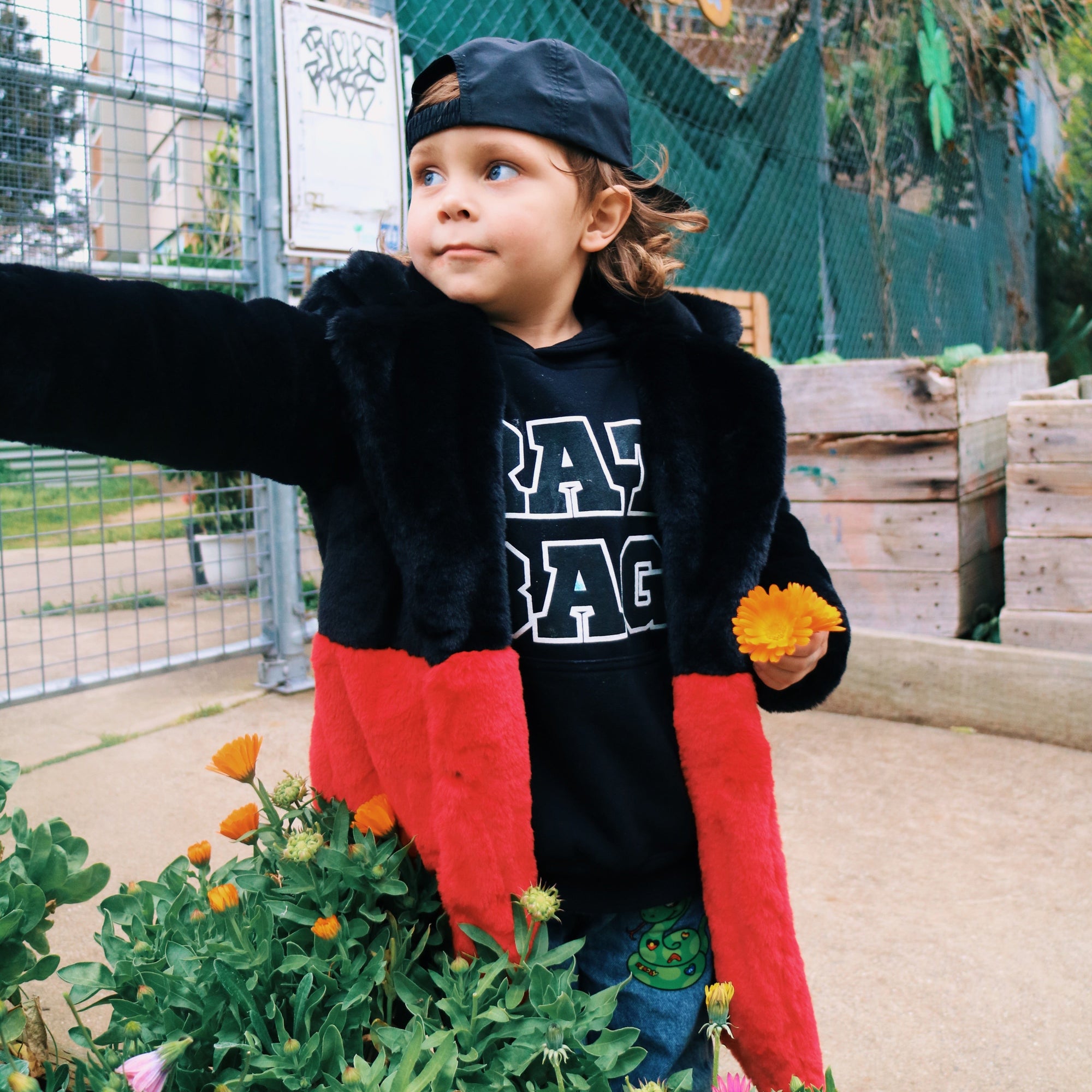 Haus of Dizzy x Tibbs & Bones' 'Deadly Pride' Jacket - Kids (Pre-order)