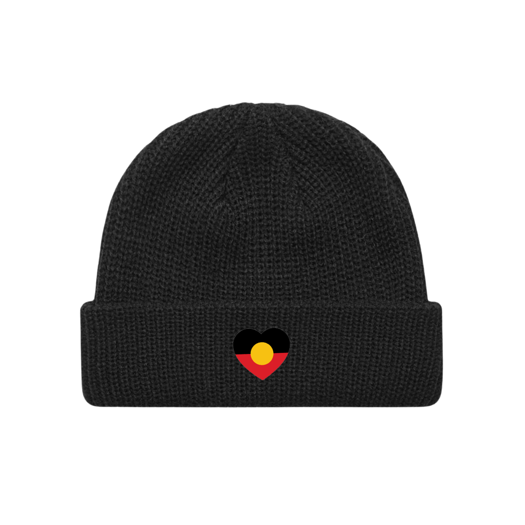 Embroidered Logo Beanie