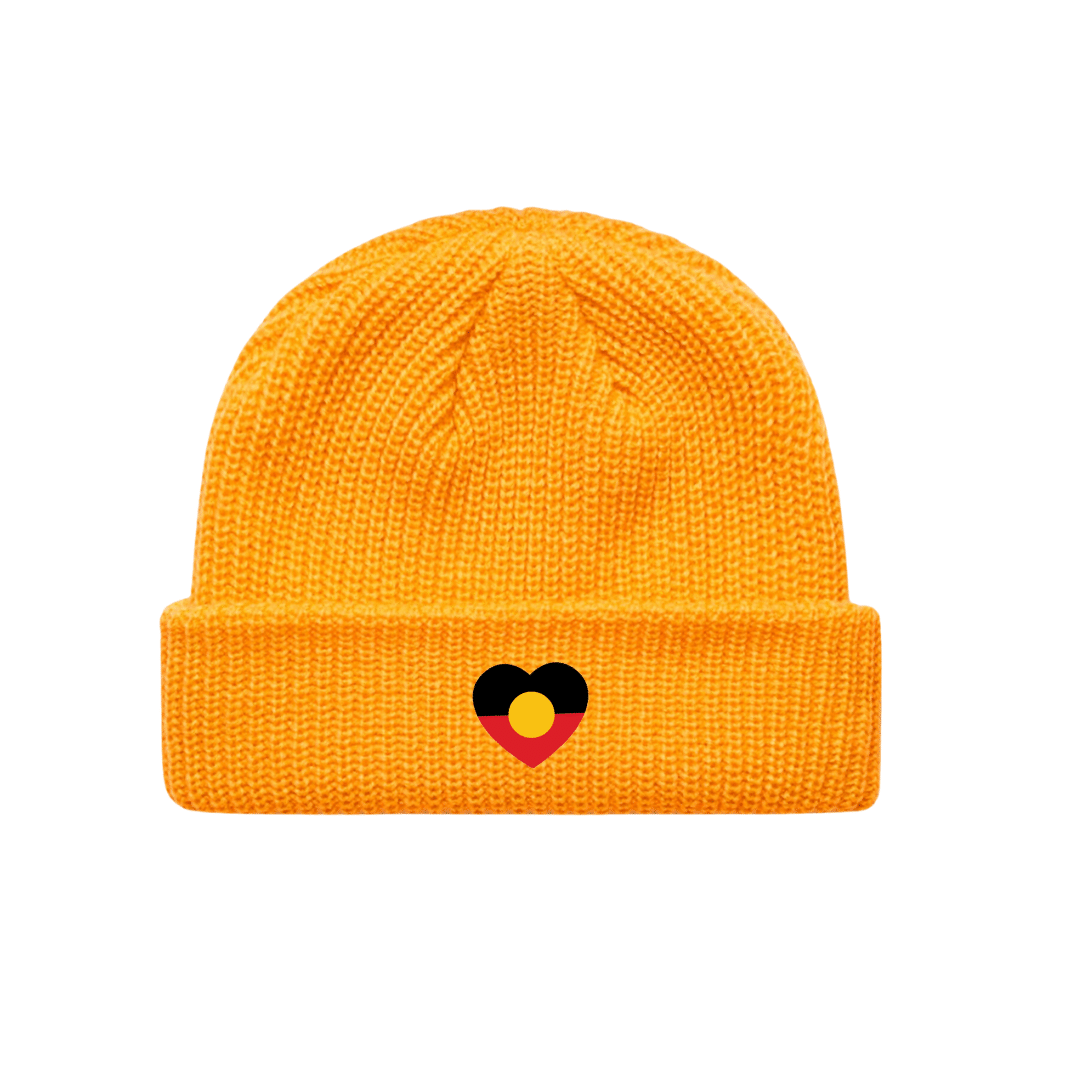 Embroidered Logo Beanie